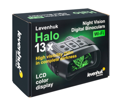  Бинокль цифровой ночного видения Levenhuk Halo 13X в интернет-магазине Левенгук от производителя.