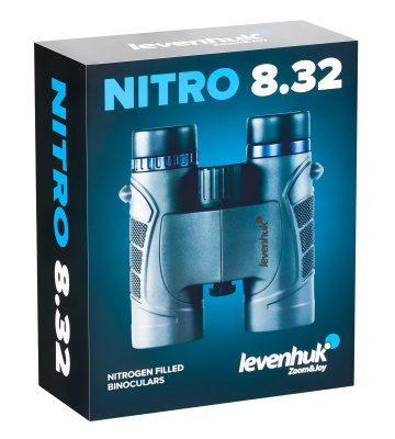  Бинокль Levenhuk Nitro 8x32 в интернет-магазине Левенгук от производителя.