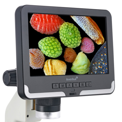  Микроскоп цифровой Levenhuk Rainbow DM700 LCD в интернет-магазине Левенгук от производителя.