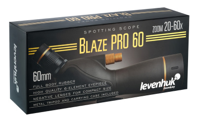  Зрительная труба Levenhuk Blaze PRO 60 в интернет-магазине Левенгук от производителя.
