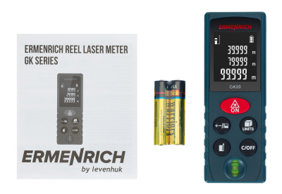  Лазерная рулетка Ermenrich Reel PLUS GK80 в интернет-магазине Левенгук от производителя.
