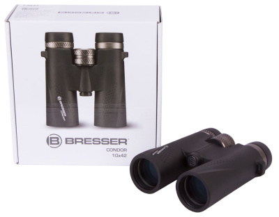  Бинокль Bresser Condor UR 10x42 в интернет-магазине Левенгук от производителя.