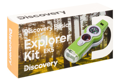  Набор исследователя Levenhuk Discovery Basics EK5 в интернет-магазине Левенгук от производителя.