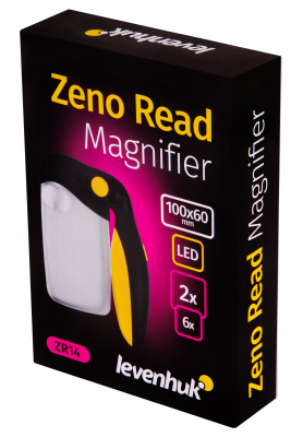  Лупа для чтения Levenhuk Zeno Read ZR14 в интернет-магазине Левенгук от производителя.