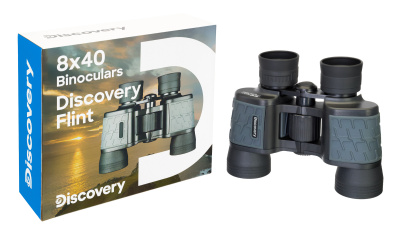  Бинокль Levenhuk Discovery Flint 8x40 в интернет-магазине Левенгук от производителя.