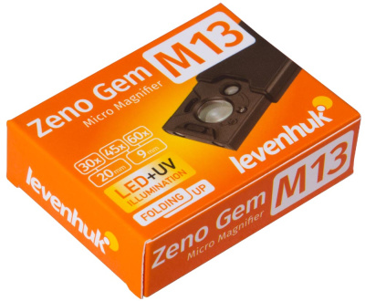 Лупа Levenhuk Zeno Gem M13 в интернет-магазине Левенгук от производителя.