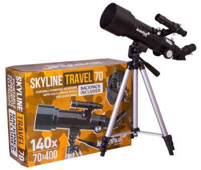  Телескоп Levenhuk Skyline Travel 70 в интернет-магазине Левенгук от производителя.