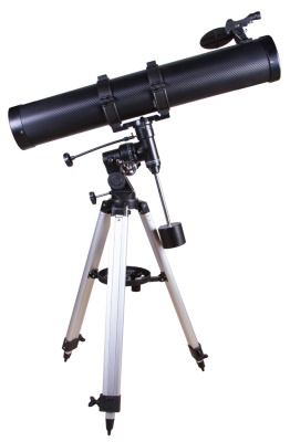  Телескоп Bresser Galaxia 114/900 EQ, с адаптером для смартфона в интернет-магазине Левенгук от производителя.