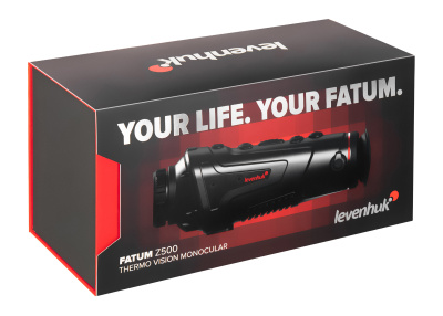  Монокуляр тепловизионный Levenhuk Fatum Z500 в интернет-магазине Левенгук от производителя.