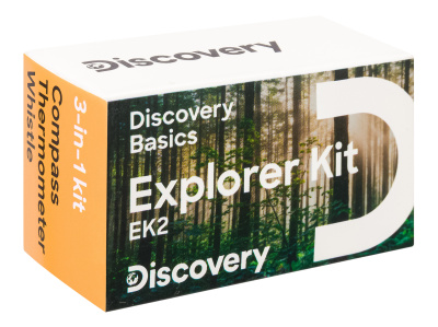  Набор исследователя Levenhuk Discovery Basics EK2 в интернет-магазине Левенгук от производителя.
