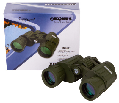  Бинокль Konus Konusarmy 8x42 WA в интернет-магазине Левенгук от производителя.