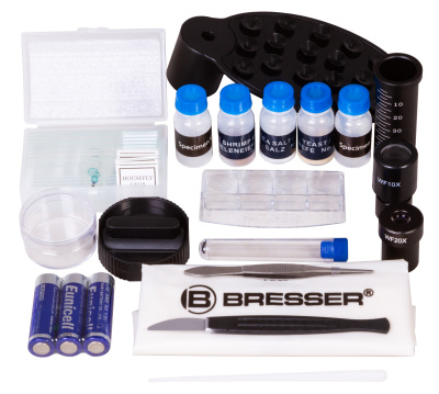  Микроскоп Bresser Junior Biolux SEL 40–1600x в интернет-магазине Левенгук от производителя.
