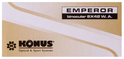  Бинокль Konus Emperor 8x42 WA Green в интернет-магазине Левенгук от производителя.
