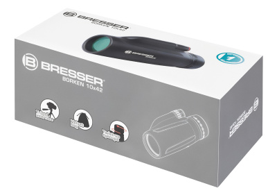  Монокуляр Bresser Borken 10x42 в интернет-магазине Левенгук от производителя.