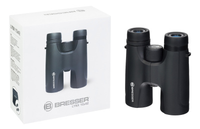  Бинокль Bresser Lynx 10x42 WP в интернет-магазине Левенгук от производителя.