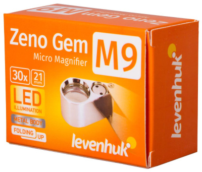  Лупа Levenhuk Zeno Gem M9 в интернет-магазине Левенгук от производителя.