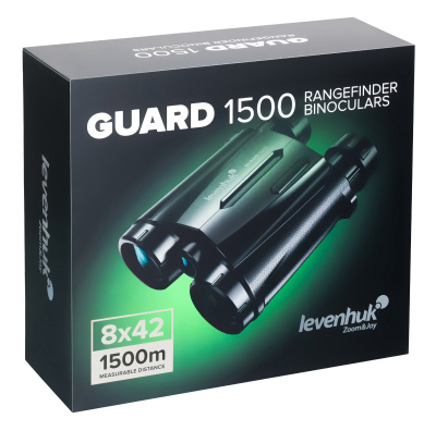 Бинокль с дальномером Levenhuk Guard 1500 в интернет-магазине Левенгук от производителя.