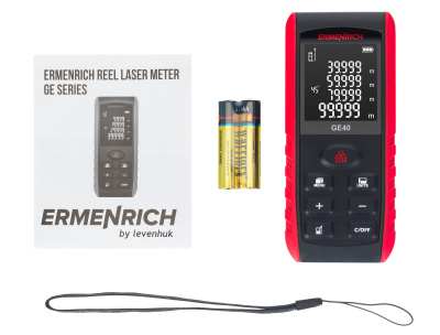  Лазерная рулетка Ermenrich Reel PRO GE40 в интернет-магазине Левенгук от производителя.