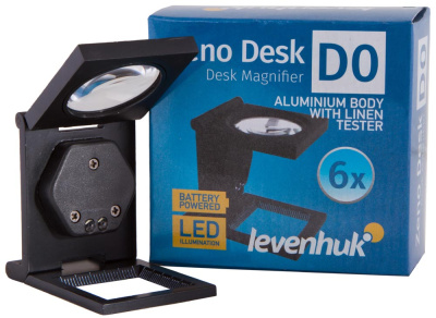  Лупа настольная Levenhuk Zeno Desk D0 в интернет-магазине Левенгук от производителя.