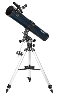  Телескоп Levenhuk Discovery Spark 114 EQ с книгой в интернет-магазине Левенгук от производителя.