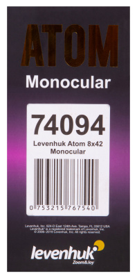  Монокуляр Levenhuk Atom 8x42 в интернет-магазине Левенгук от производителя.