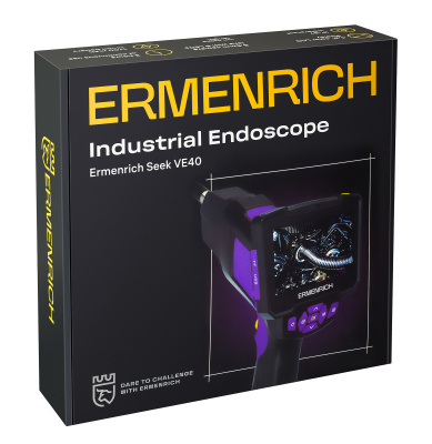  Видеоэндоскоп Ermenrich Seek VE40 в интернет-магазине Левенгук от производителя.