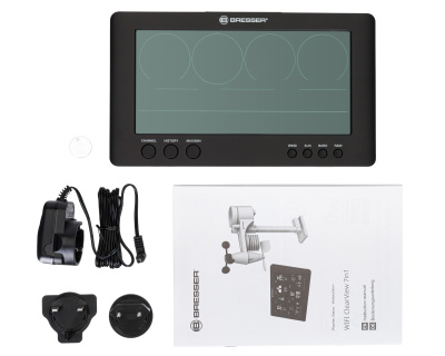  База для метеостанций Bresser Wi-Fi ClearView в интернет-магазине Левенгук от производителя.