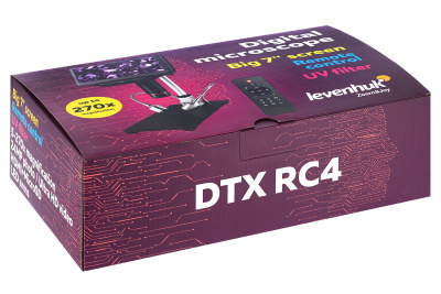  Микроскоп с дистанционным управлением Levenhuk DTX RC4 в интернет-магазине Левенгук от производителя.
