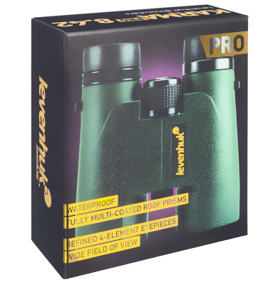  Бинокль Levenhuk Karma PRO 8x42 в интернет-магазине Левенгук от производителя.