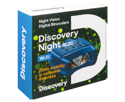  Бинокль цифровой ночного видения Levenhuk Discovery Night BL20 со штативом в интернет-магазине Левенгук от производителя.