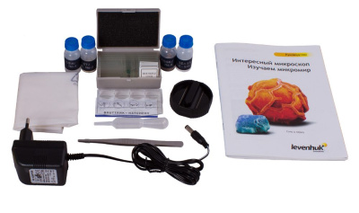  Микроскоп Levenhuk Rainbow D50L PLUS, 1,3 Мпикс в интернет-магазине Левенгук от производителя.