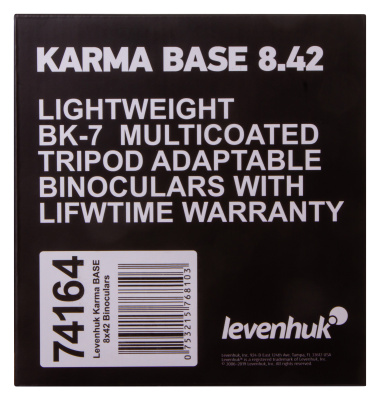  Бинокль Levenhuk Karma BASE 8x42 в интернет-магазине Левенгук от производителя.