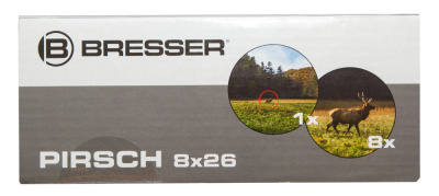  Бинокль Bresser Pirsch 8x26 в интернет-магазине Левенгук от производителя.