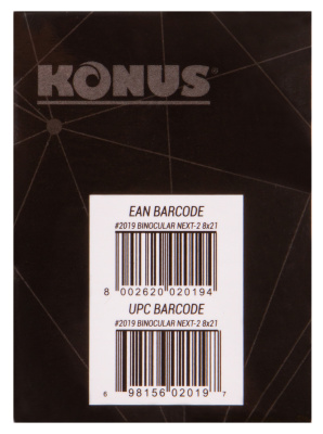  Бинокль Konus Next-2 8x21 в интернет-магазине Левенгук от производителя.
