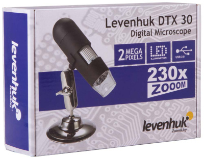  Микроскоп цифровой Levenhuk DTX 30 в интернет-магазине Левенгук от производителя.