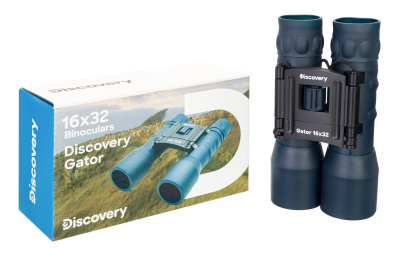 Бинокль Levenhuk Discovery Gator 16x32 в интернет-магазине Левенгук от производителя.