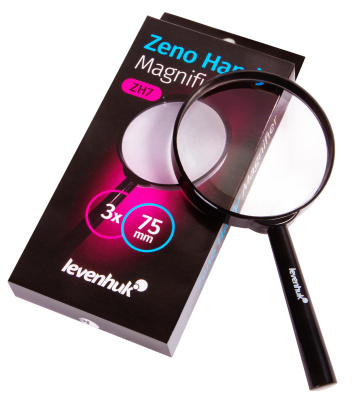  Лупа ручная Levenhuk Zeno Handy ZH7 в интернет-магазине Левенгук от производителя.