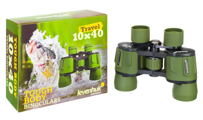  Бинокль Levenhuk Travel 10x40 в интернет-магазине Левенгук от производителя.
