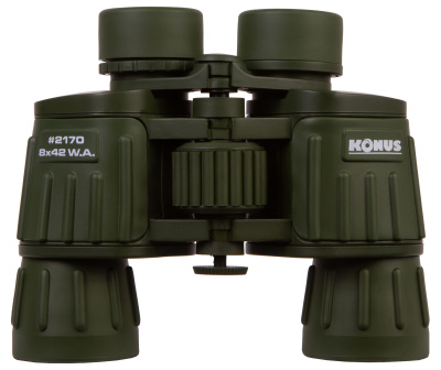  Бинокль Konus Konusarmy 8x42 WA в интернет-магазине Левенгук от производителя.