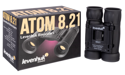  Бинокль Levenhuk Atom 8x21 в интернет-магазине Левенгук от производителя.