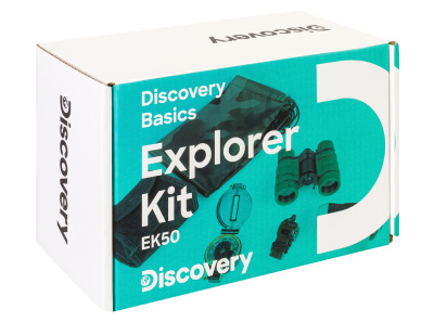  Набор исследователя Levenhuk Discovery Basics EK50 в интернет-магазине Левенгук от производителя.