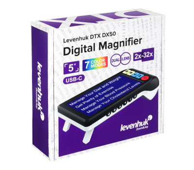  Лупа цифровая Levenhuk DTX DX50 в интернет-магазине Левенгук от производителя.
