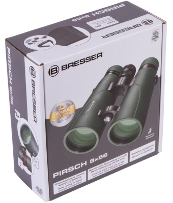  Бинокль Bresser Pirsch 8x56 в интернет-магазине Левенгук от производителя.
