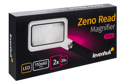  Лупа для чтения Levenhuk Zeno Read ZR18 в интернет-магазине Левенгук от производителя.