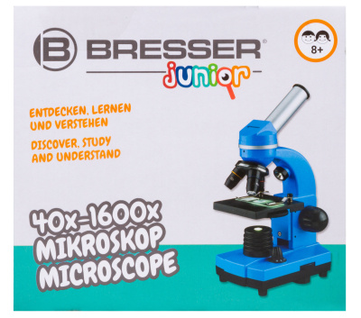  Микроскоп Bresser Junior Biolux SEL 40–1600x в интернет-магазине Левенгук от производителя.