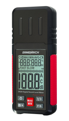  Цифровой шумомер Ermenrich Seek DS20 в интернет-магазине Левенгук от производителя.