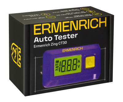  Тестер автомобильный Ermenrich Zing CT30 в интернет-магазине Левенгук от производителя.