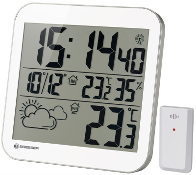  Часы настенные Bresser MyTime LCD в интернет-магазине Левенгук от производителя.