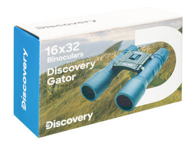  Бинокль Levenhuk Discovery Gator 16x32 в интернет-магазине Левенгук от производителя.