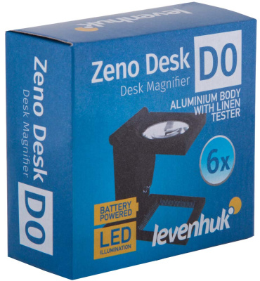  Лупа настольная Levenhuk Zeno Desk D0 в интернет-магазине Левенгук от производителя.